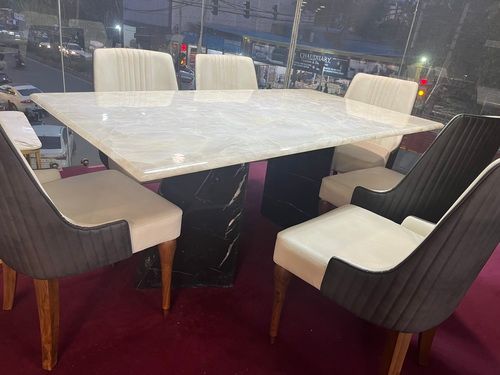 Piu Avanti Dining Table Set Of 6 Chair