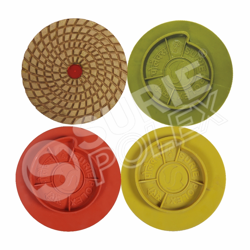 Wer & Dry Diamond Floor Polishing Pad