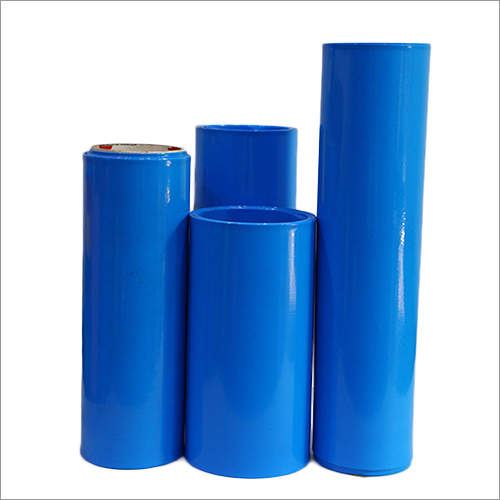 Industrial PVC Heat Shrink Sleeves For Lithium Battery - PVC Material, Blue Color | Durable Protection for Low Voltage Power Applications