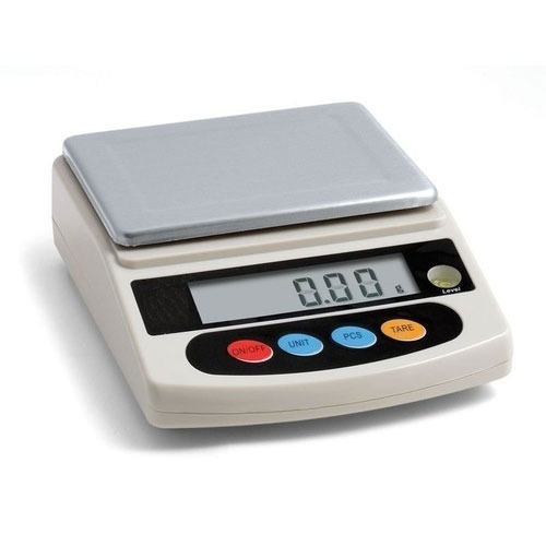 Precision Weighing Machine - Stainless Steel, 12.5 X 12.5 X 11 Inches | 220g Capacity, 0.001g Readability, Lcd Display, Ac Adapter Power Supply, Multiple Weighing Units
