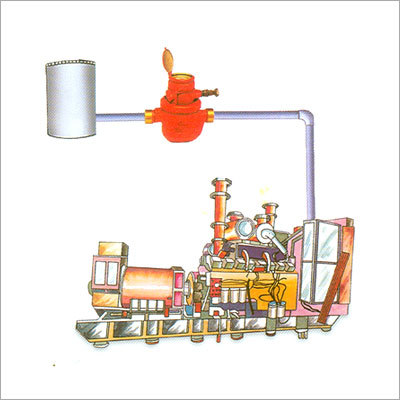 Mechanical Oil Flow Meter