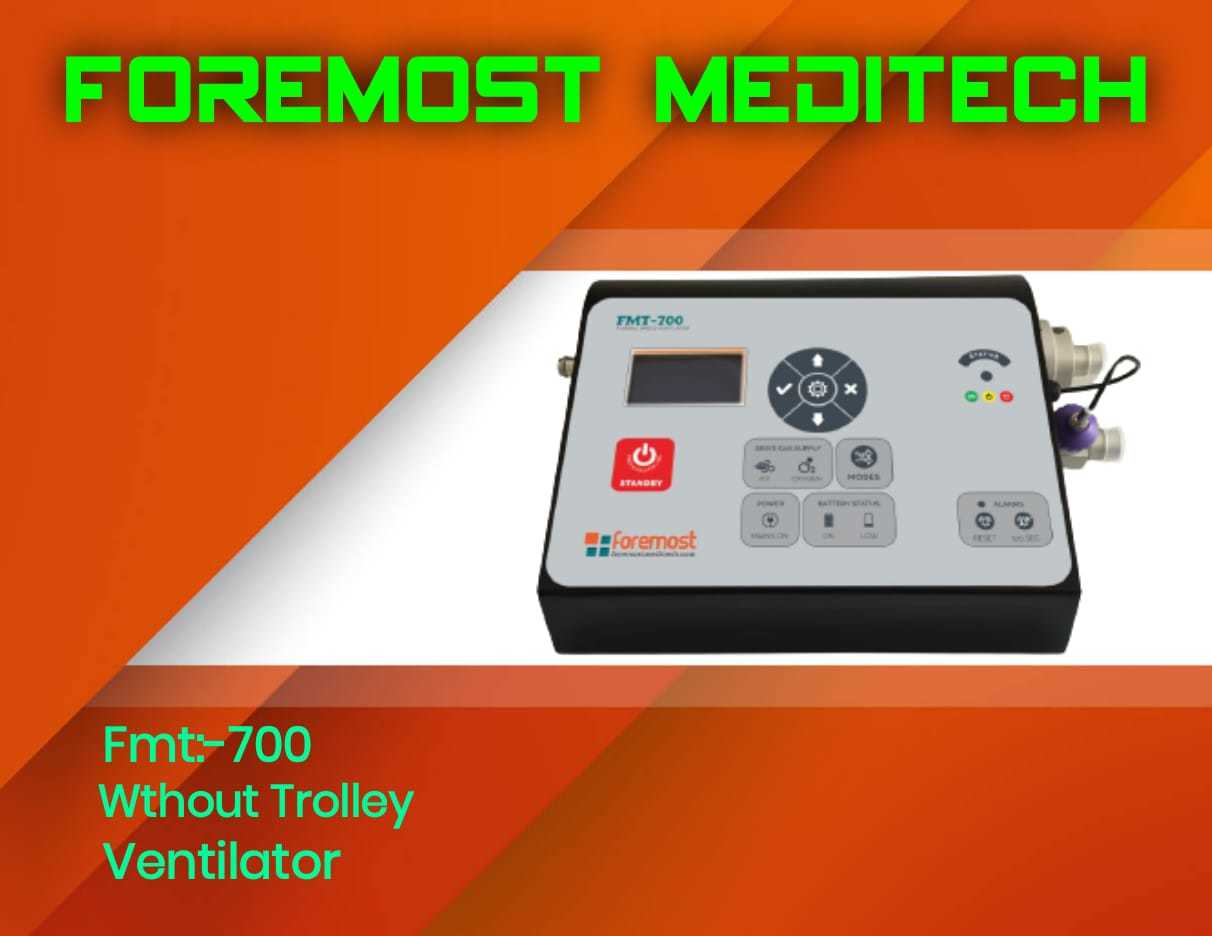 Transport Ventilator Fmt 700