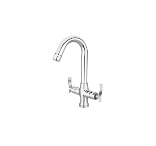 center hole basin mixer regular spout