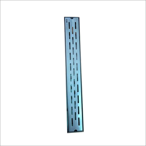 1 Mm Shower Drain - Color: Silver