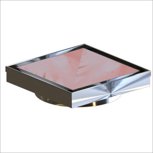 Tile Insert Floor Drain Size: 150 X 150 Mm