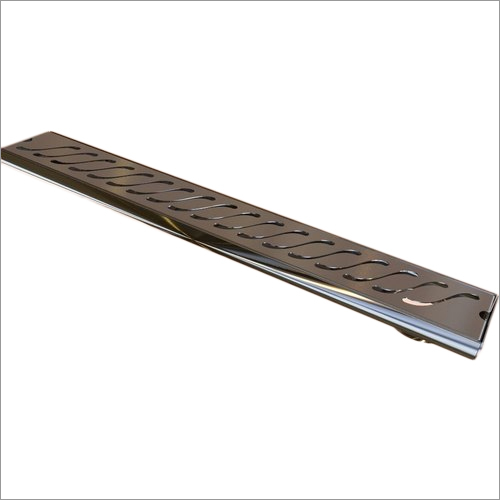 Ss Flag Shower Drain - Color: Black