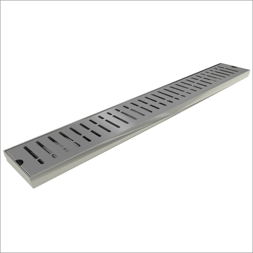 Wave Shower Drain - Color: Black