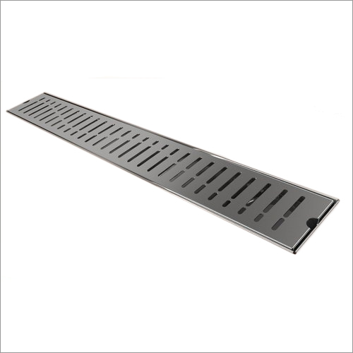 Wave Shower Drain - Color: Black