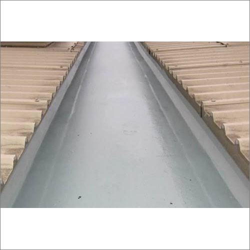 FRP Coating On Gutter