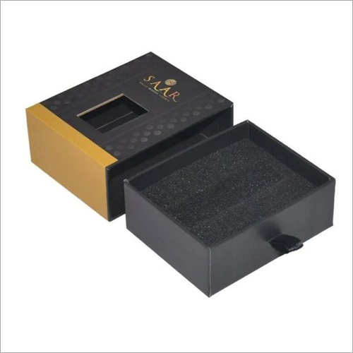 आयताकार अट्टर परफ्यूम पैकिंग बॉक्स