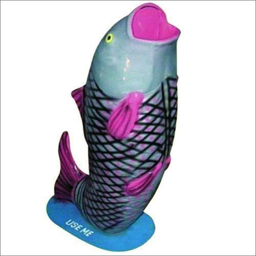 Frp Fish Dustbin Application: To Collect Dust