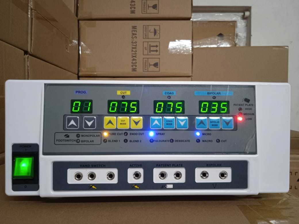 Cautery Machine Color Code: Grey