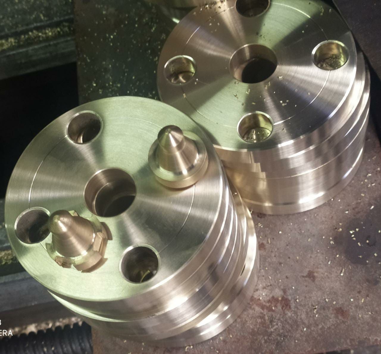 Brass Flanges - High-grade Stainless Steel, Multiple Sizes, Anti-abrasive Coating For Superior Strength And Water Resistance
