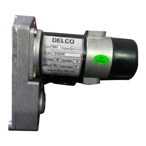 Delco Spring Charging Motor - Features: Easy To Install