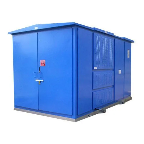 50 हर्ट्ज इलेक्ट्रिक यूनिटाइज्ड सबस्टेशन