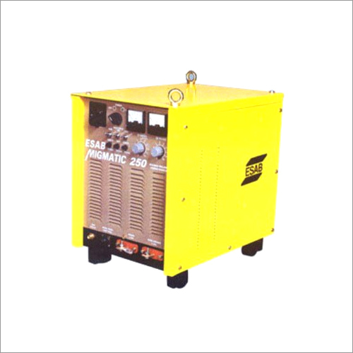 ESAB MIG Welding Machine - 200-300 A Capacity, 220V Input Voltage, Semi-Automatic Operation | Inverter Technology, Automatic Cooling Mode, Wire Feeding Speed up to 10m/min