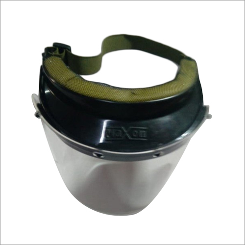 A Type Safety Face Shield - ACRALIC, 178 x 305 mm, Transparent 2MM Thickness, Unisex, Reusable Protection Against Fine Particles and Chemicals