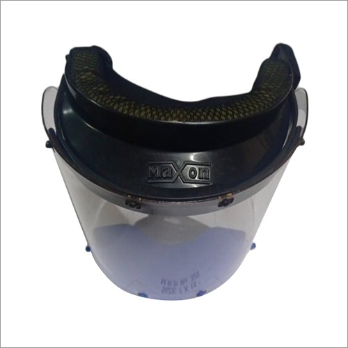 पारदर्शी पॉलीकार्बोनेट ए मार्क फेस शील्ड