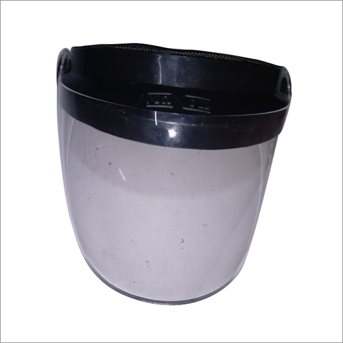 सेफ्टी पॉलीकार्बोनेट A टाइप फेस शील्ड