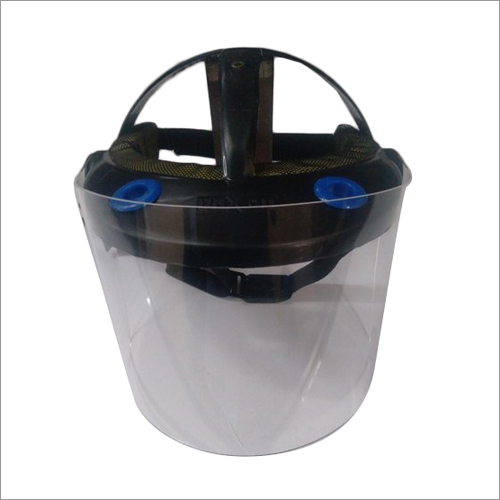 Transparent Industrial Polycarbonate A Type Face Shield
