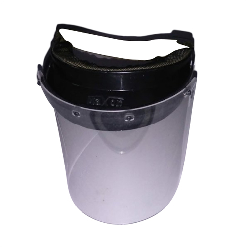 Face Shield - Plastic, 305 X 178 X 2 Mm , Transparent Design, Reusable, Unisex, Protects Face And Eyes With 60 Mpa Tensile Strength