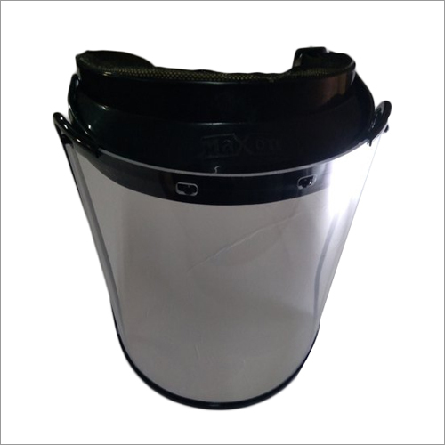 Face Shield - Plastic, 305 X 178 X 2 Mm , Transparent Design, Reusable, Unisex, Protects Face And Eyes With 60 Mpa Tensile Strength