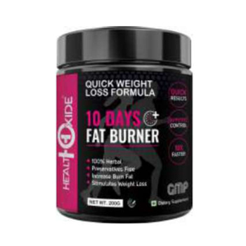 10 Days Fat Burner