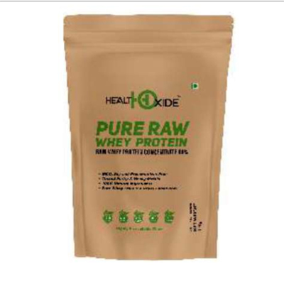 80 Percent Pure Raw Whey Protein - Powder Form, Promotes Nutrition & Muscle Building, Versatile Dosage Options