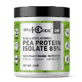 85 Percent Raw Isolate Pea Protein Dosage Form: Powder