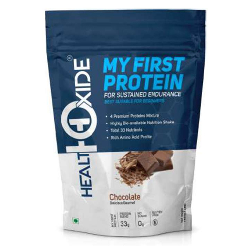 मेरा पहला प्रोटीन सप्लीमेंट डोज़ फॉर्म: पाउडर