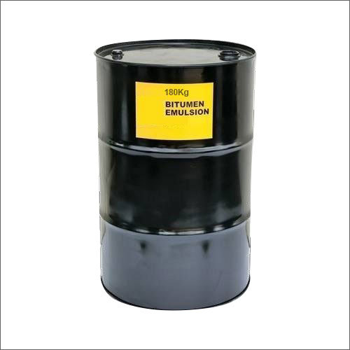200kg Bitumen Emulsion - Color: Black
