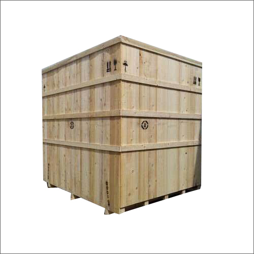 Wood Heavy Duty Wooden Packaging Box