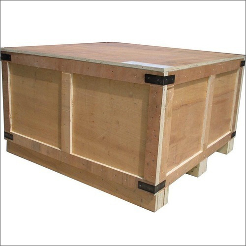 Wood Jumbo Wooden Packaging Box