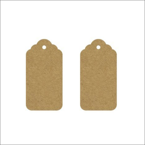 Brown Garment Paper Tag