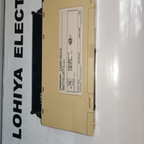 Omron C200h-od212 Output Unit Module