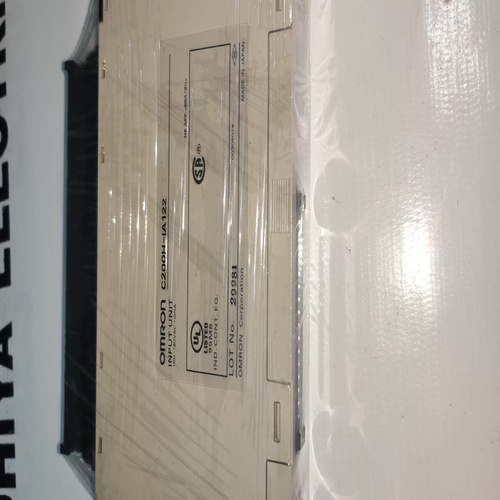Omron C200h-ia122 Input Unit Module