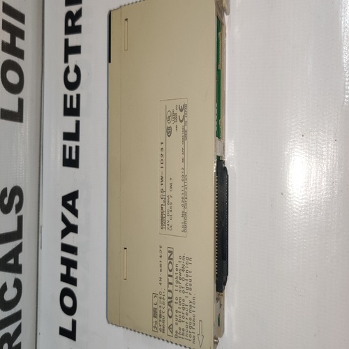 Omron Cs1w-id231 Input Unit Module