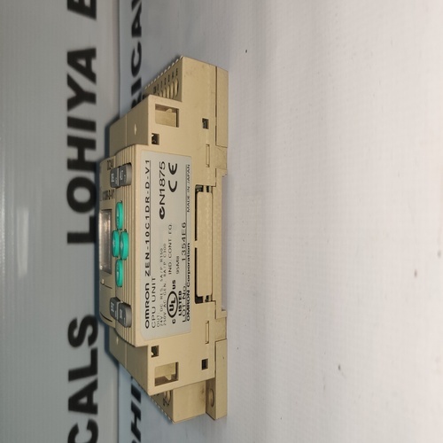 Omron Zen-10c1dr-d-v1 Cpu Unit Module