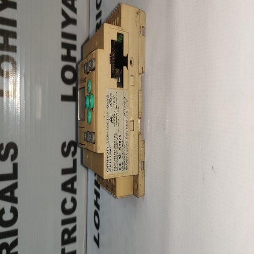Omron Zen-10c1dr-d-v2 Cpu Unit Module