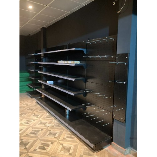 Steel Supermarket Shoes Display Rack