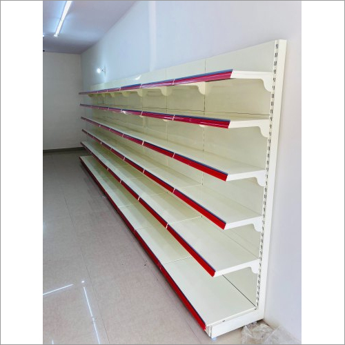 Steel Ms Retail Display Rack