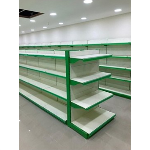 Steel Double Sided Display Rack