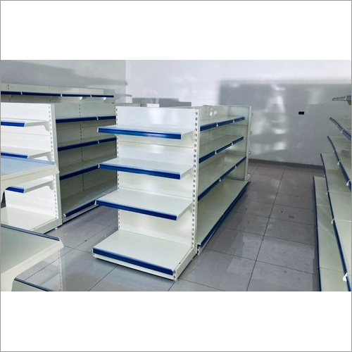 Steel Double Sided Display Rack