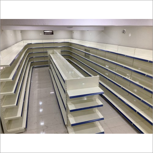 Steel Grocery Retail Display Rack