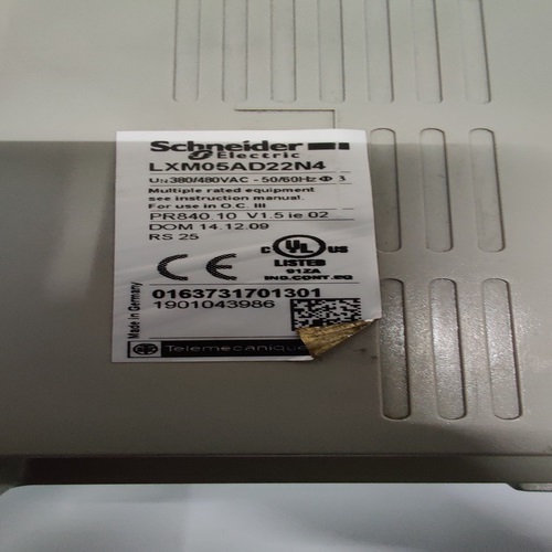 Schneider Lxm05ad22n4 Motion Servo Drive