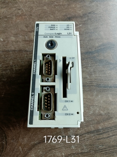 Allen Breadley 1769 L31 Application: Commercial