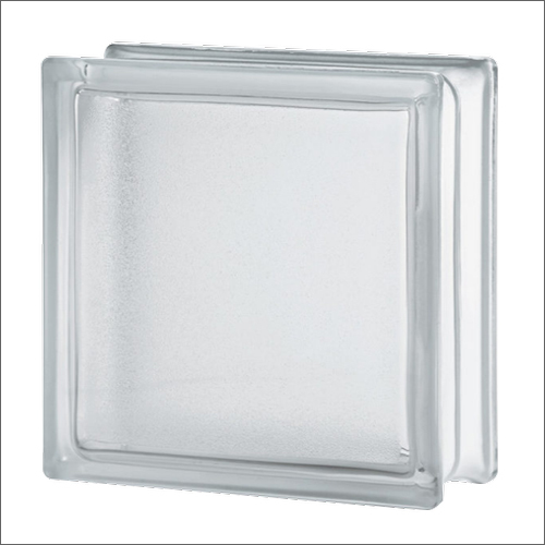 Arctic Seves Glass Block - Clear Glass Block, 190 x 190 x 80 mm, 80 mm Thickness | Easy to Clean, Heat and Moisture Resistant, Solid Structure