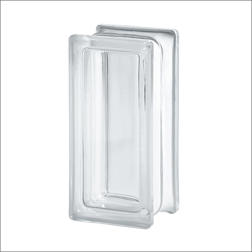 Solid Clearview Rectangular Glass Block