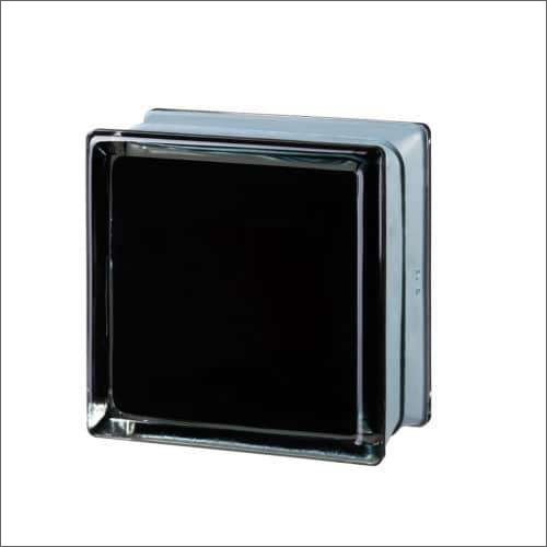 Mini Futuristic Black 100% Design Glass Block Usage: Commercial