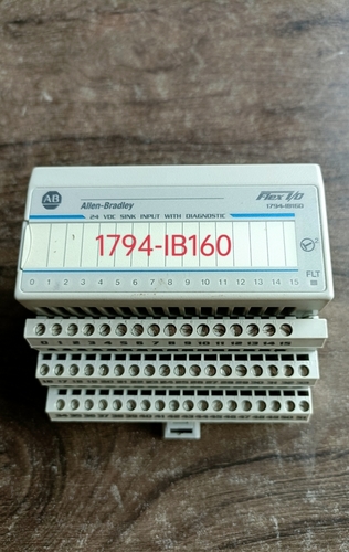 Allen Breadley 1794 Ib160 Application: Commercial